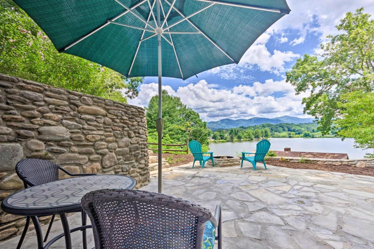 Studio With Patio Access And View On Lake Junaluska! Διαμέρισμα Εξωτερικό φωτογραφία