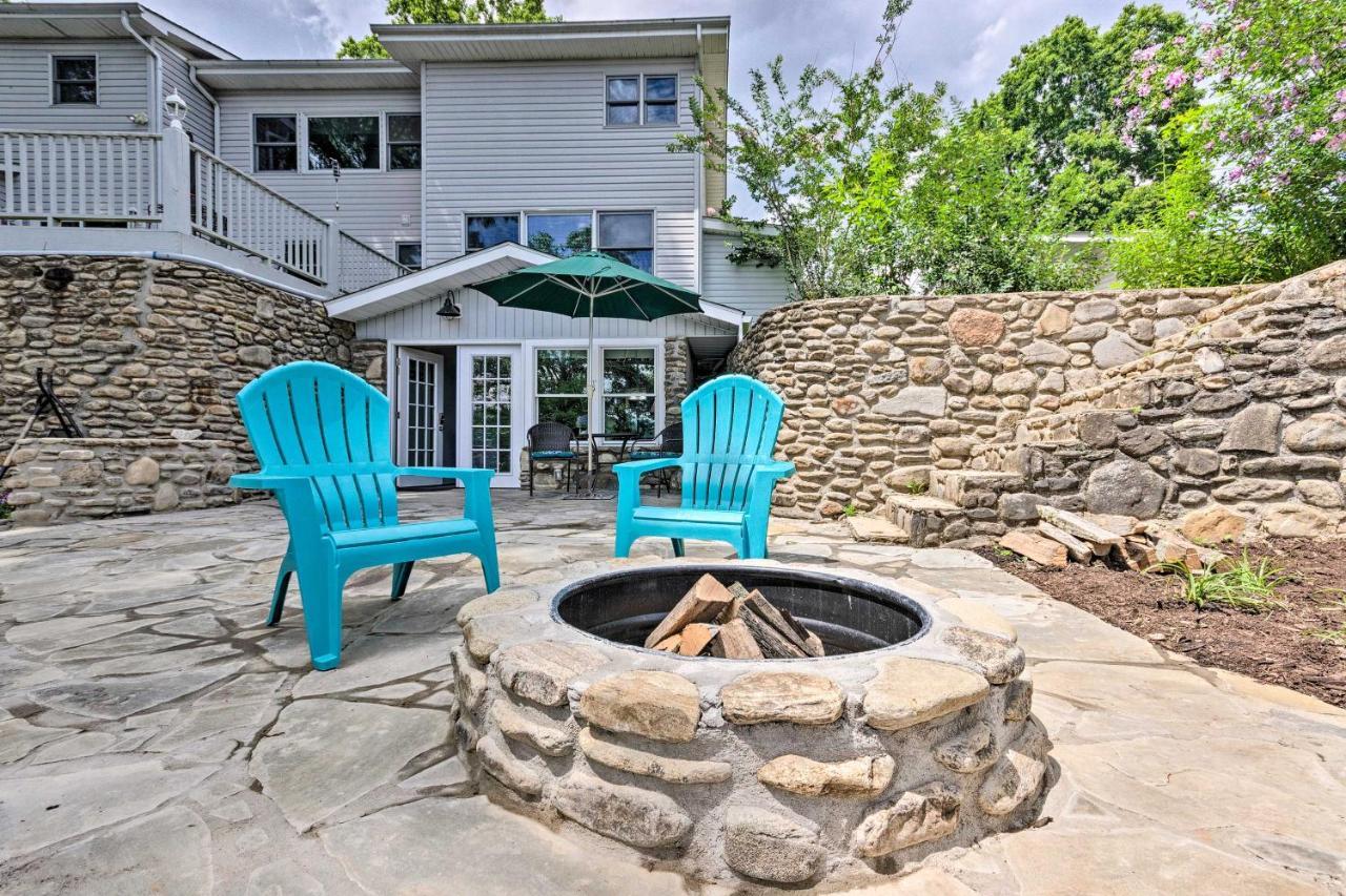 Studio With Patio Access And View On Lake Junaluska! Διαμέρισμα Εξωτερικό φωτογραφία