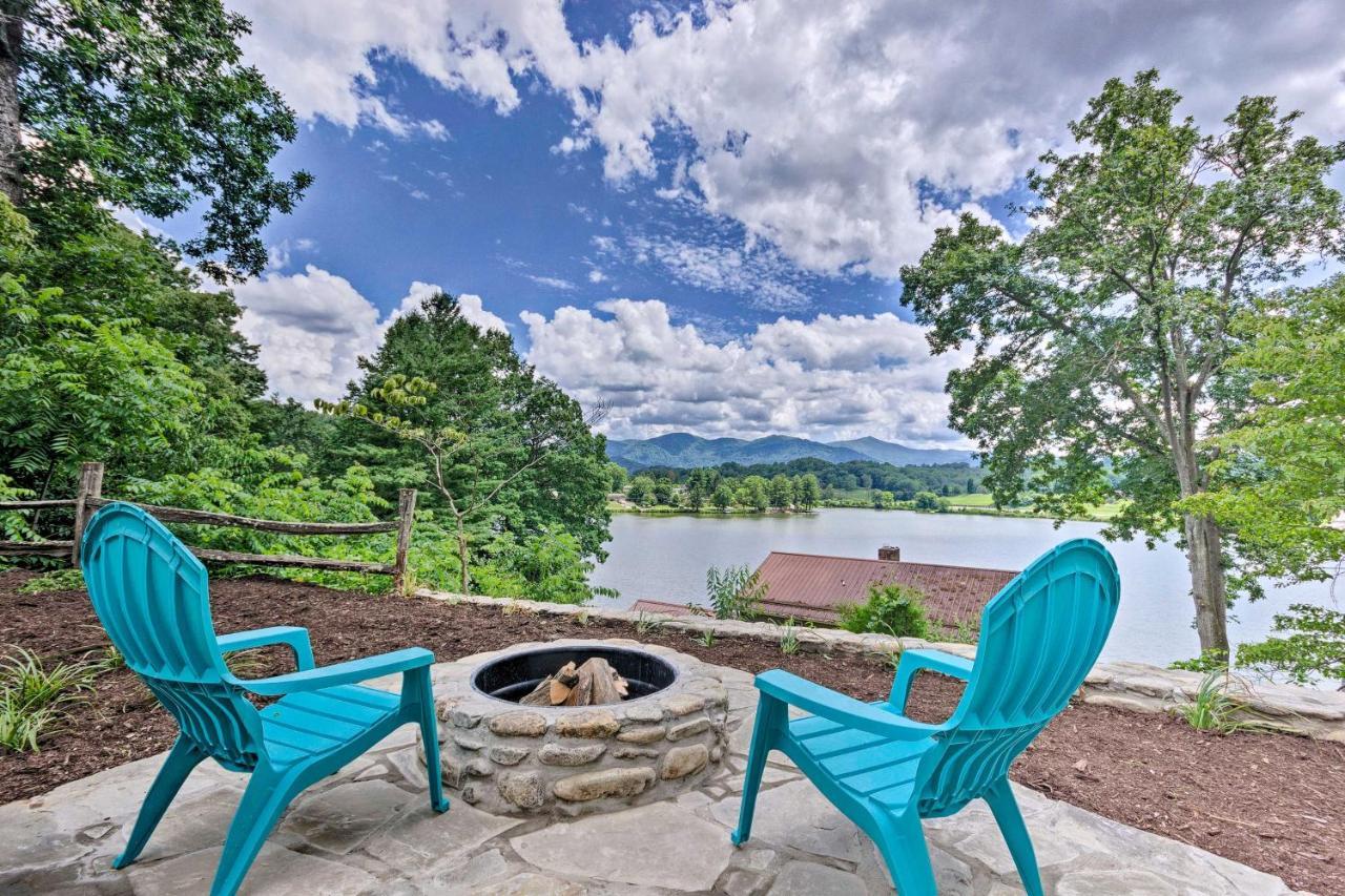 Studio With Patio Access And View On Lake Junaluska! Διαμέρισμα Εξωτερικό φωτογραφία