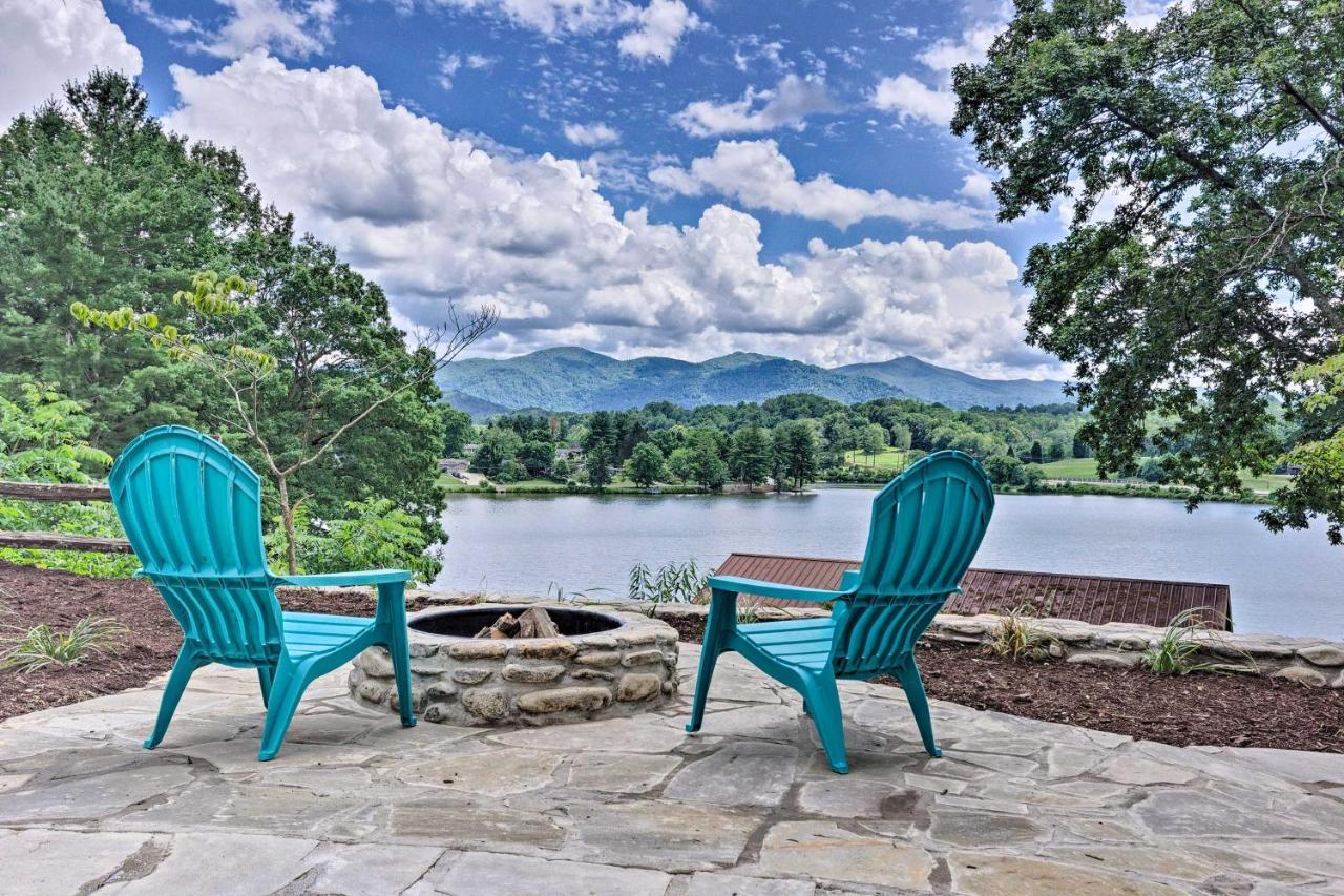 Studio With Patio Access And View On Lake Junaluska! Διαμέρισμα Εξωτερικό φωτογραφία