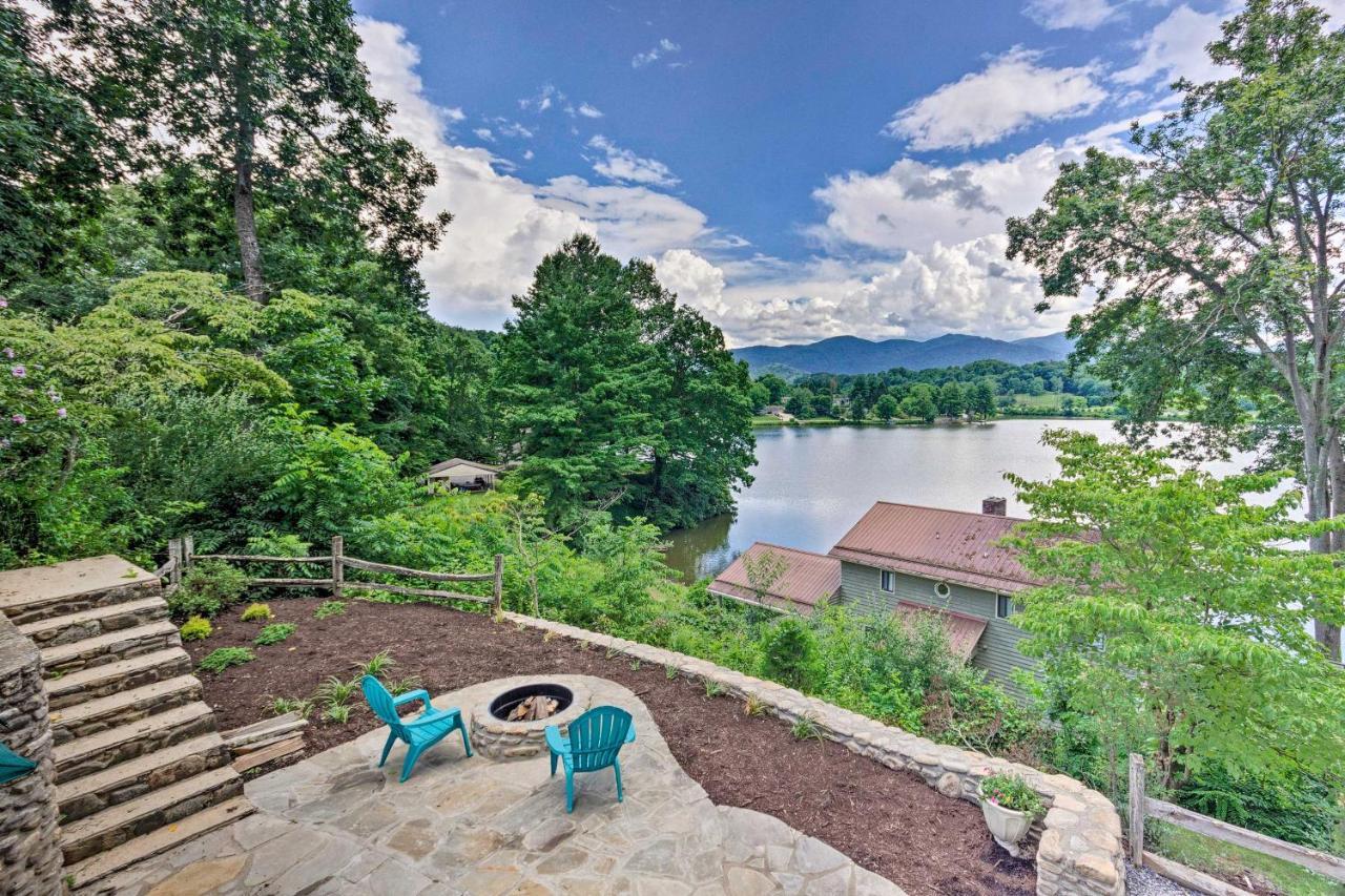 Studio With Patio Access And View On Lake Junaluska! Διαμέρισμα Εξωτερικό φωτογραφία