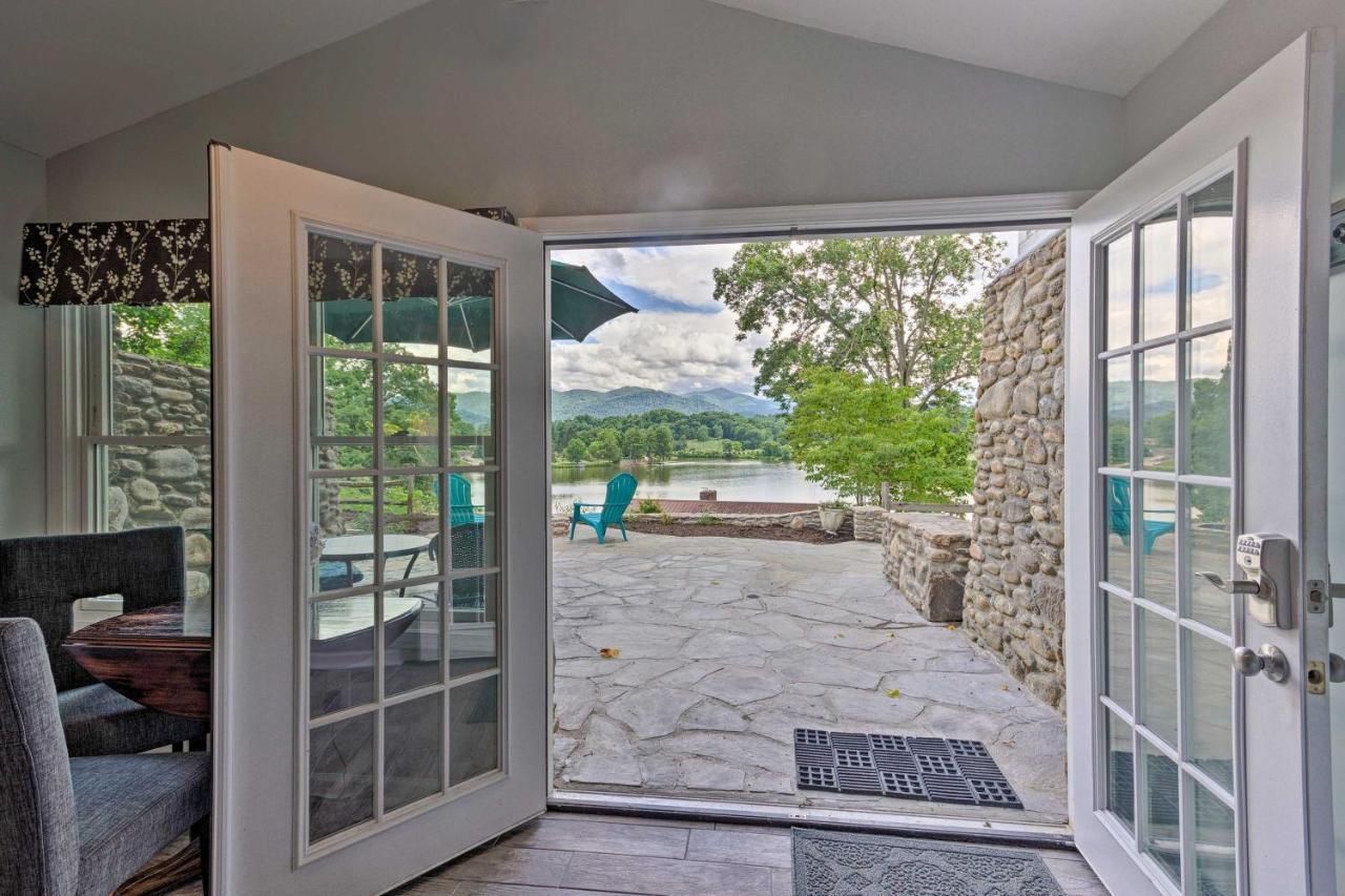 Studio With Patio Access And View On Lake Junaluska! Διαμέρισμα Εξωτερικό φωτογραφία